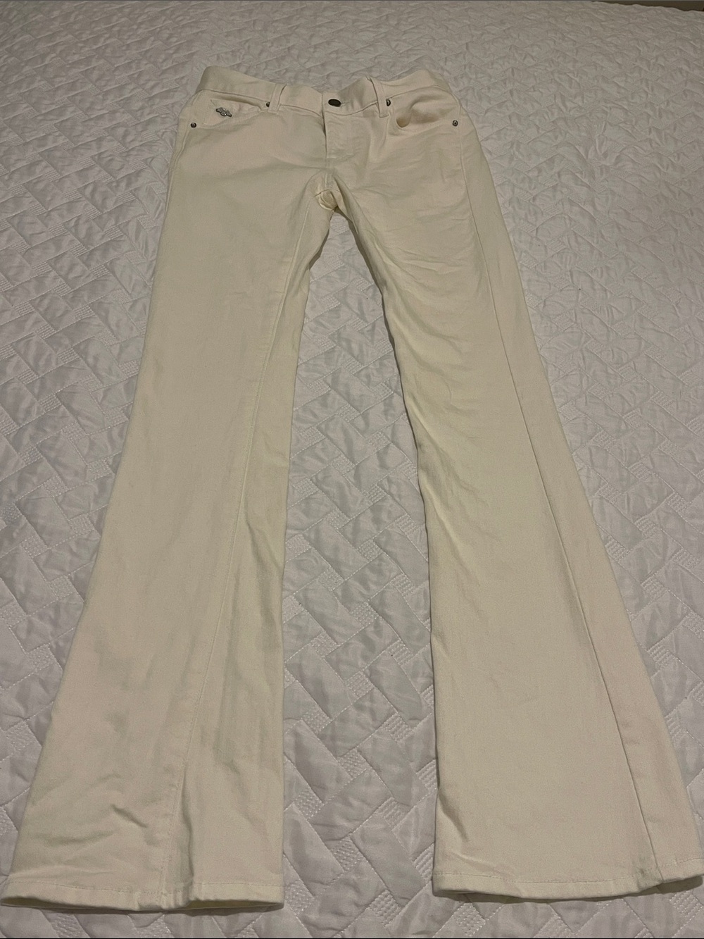 Armani exchange Women’s Cream Jeans